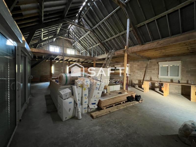 Maison - 170 m² - 1 pièce