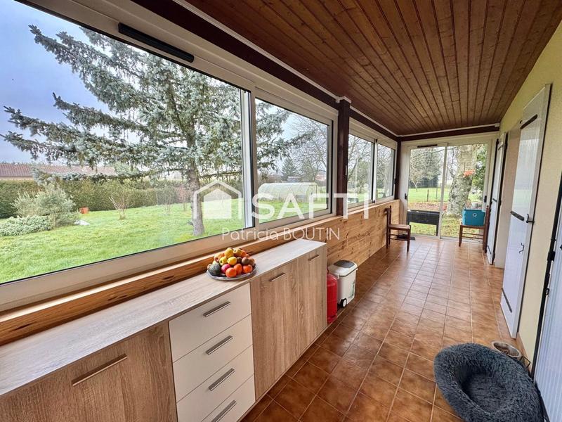 Maison - 118 m² - 4 pièces