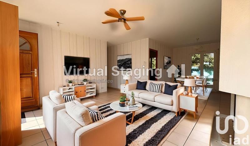 Maison - 83 m² - 4 pièces