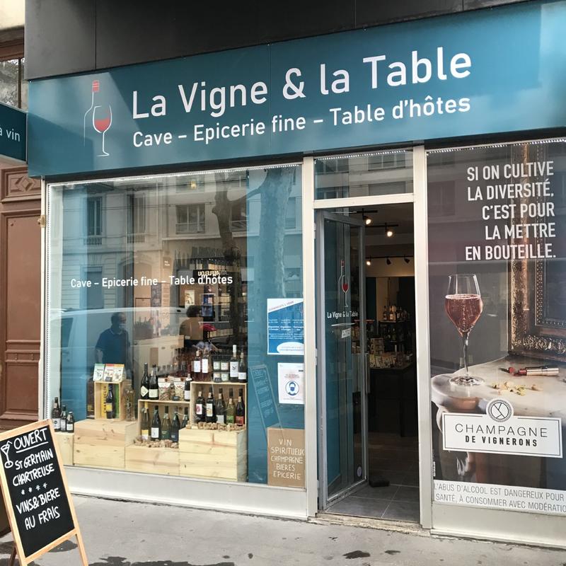La Vigne et la Table