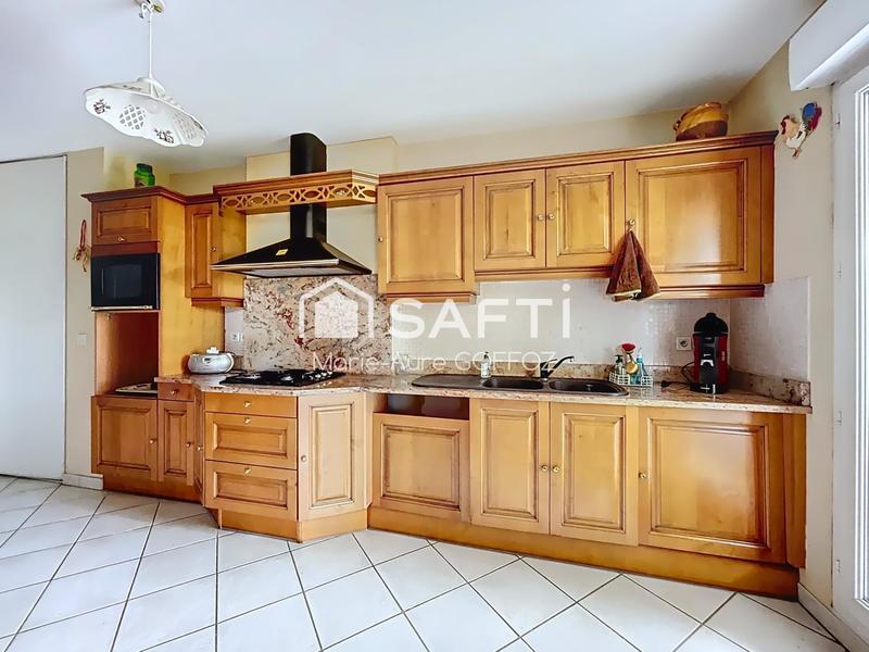 Appartement - 107 m² - 4 pièces