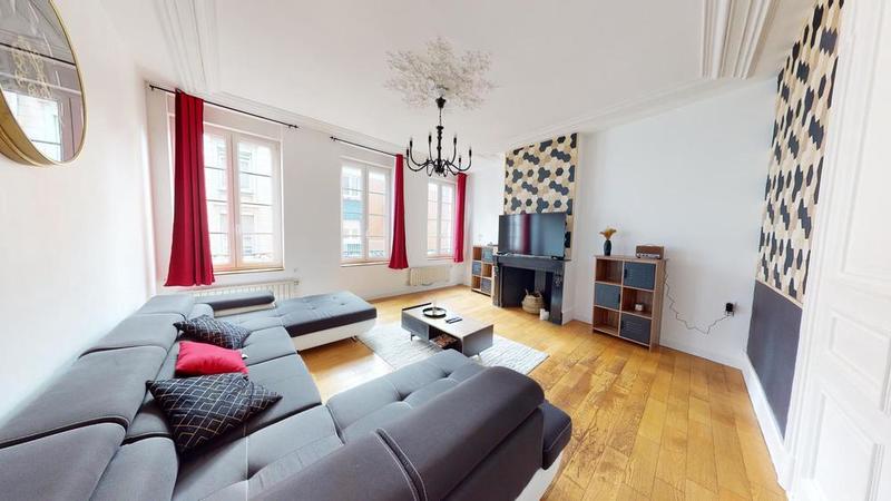 Chambre - 35 m² - 1 pièce