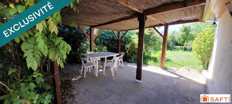 Maison - 132 m² - 5 pièces