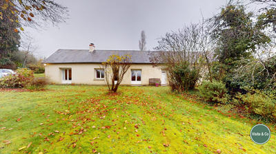 Maison ancienne - 178 m² - 4 pièces