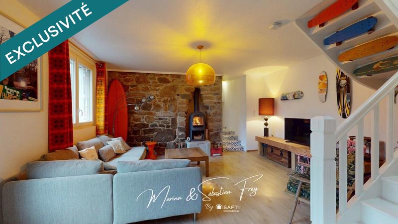 Maison - 190 m² - 10 pièces