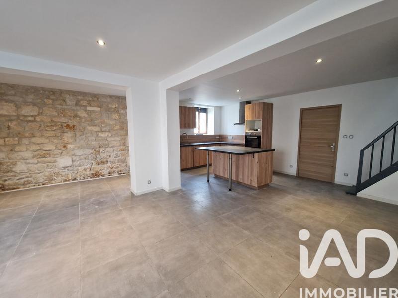 Maison de village - 96 m² - 4 pièces