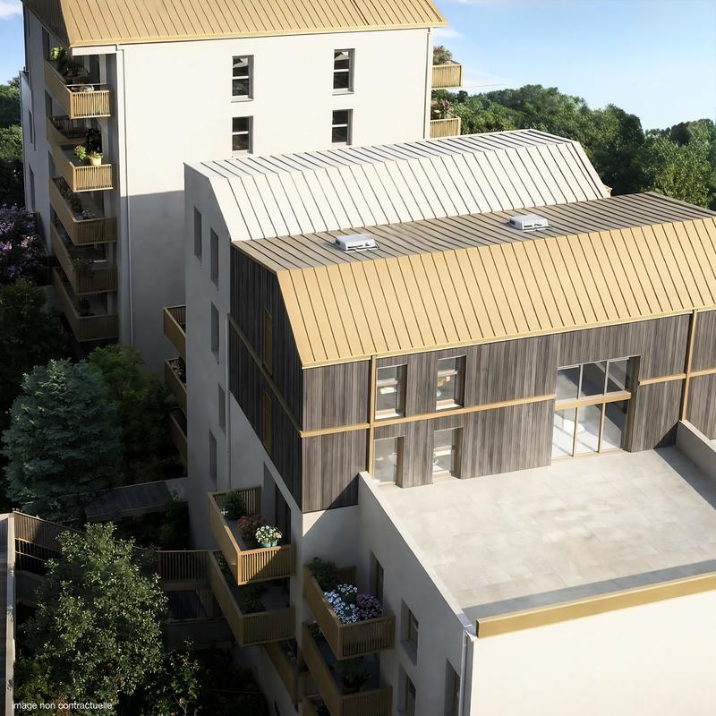 Appartement - 46 m² - 2 pièces