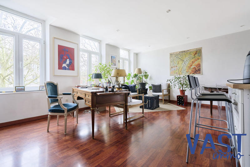 Duplex - 45 m² - 2 pièces