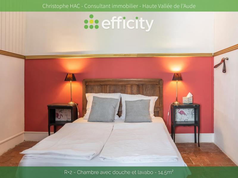 Maison chambre d'hôtes - 320 m² - 15 pièces