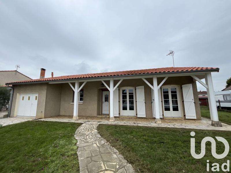 Maison - 90 m² - 3 pièces