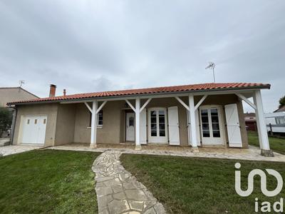 Maison - 90 m² - 3 pièces