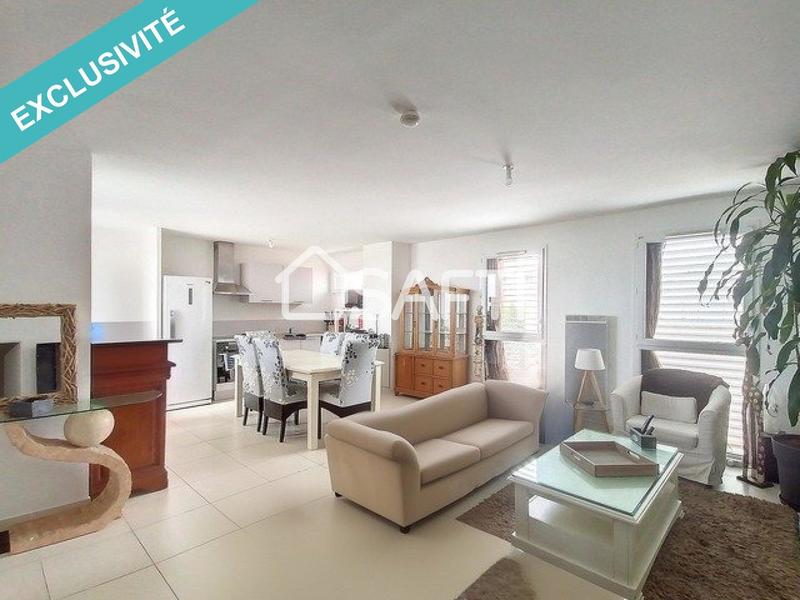 Appartement - 78 m² - 4 pièces