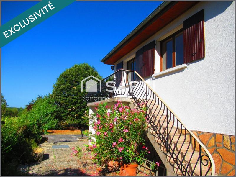 Maison - 185 m² - 6 pièces