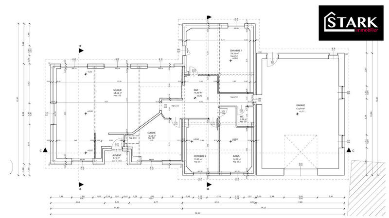 Maison - 177 m² - 5 pièces