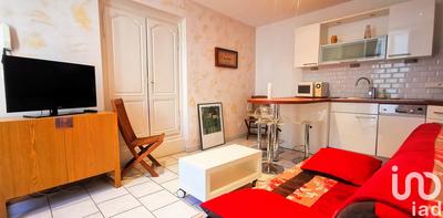 Appartement - 27 m² - 2 pièces