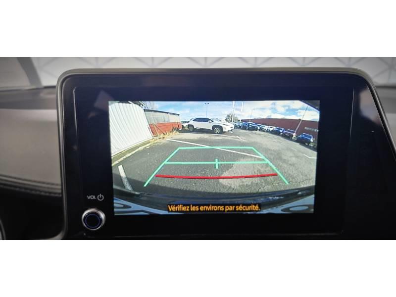 Toyota c-Hr Hybride 1.8l Design