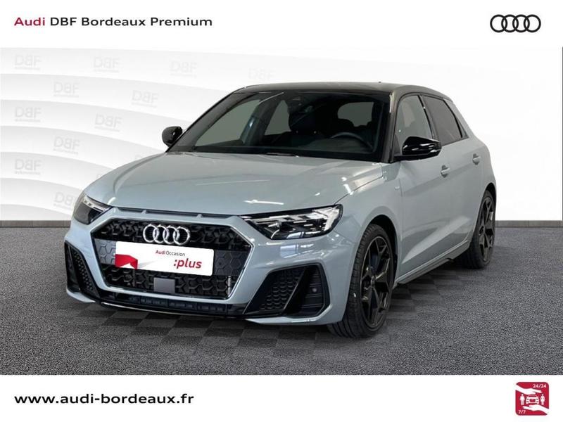 Audi A1 sportback 35 Tfsi 150 ch s tronic 7 s line