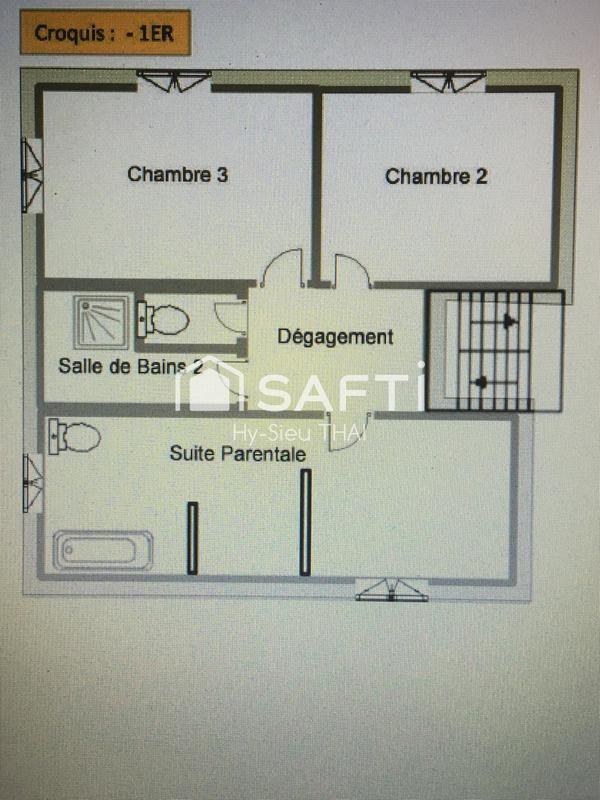 Maison de village - 163 m² - 5 pièces