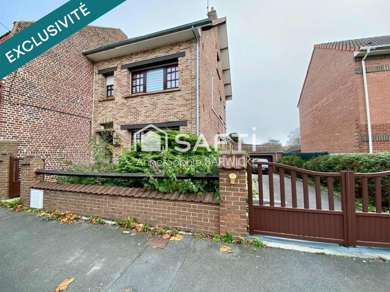 Maison - 156 m² - 7 pièces