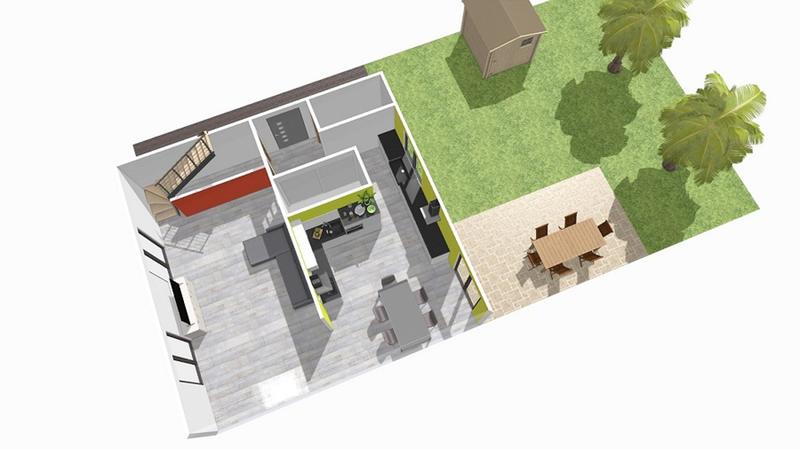 Pavillon - 110 m² - 4 pièces