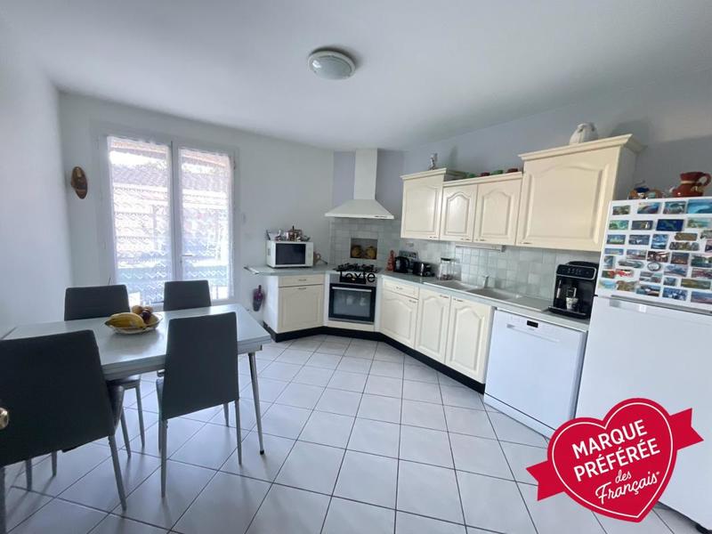 Maison - 107 m² - 5 pièces