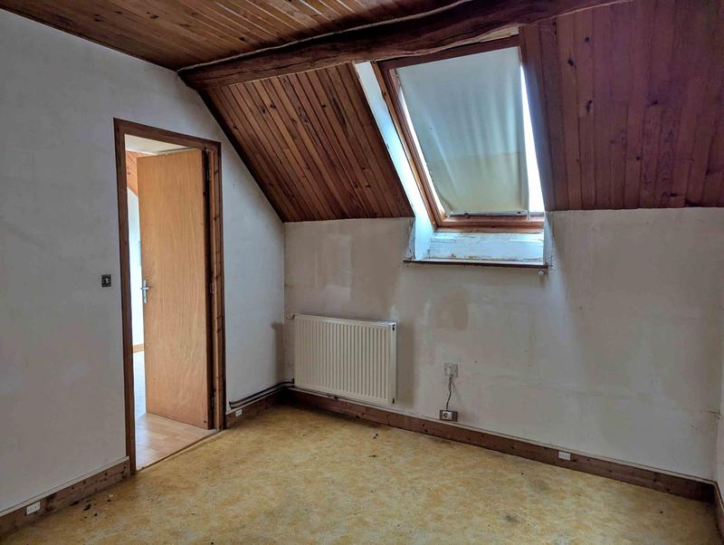 Maison ancienne - 100 m² - 3 pièces