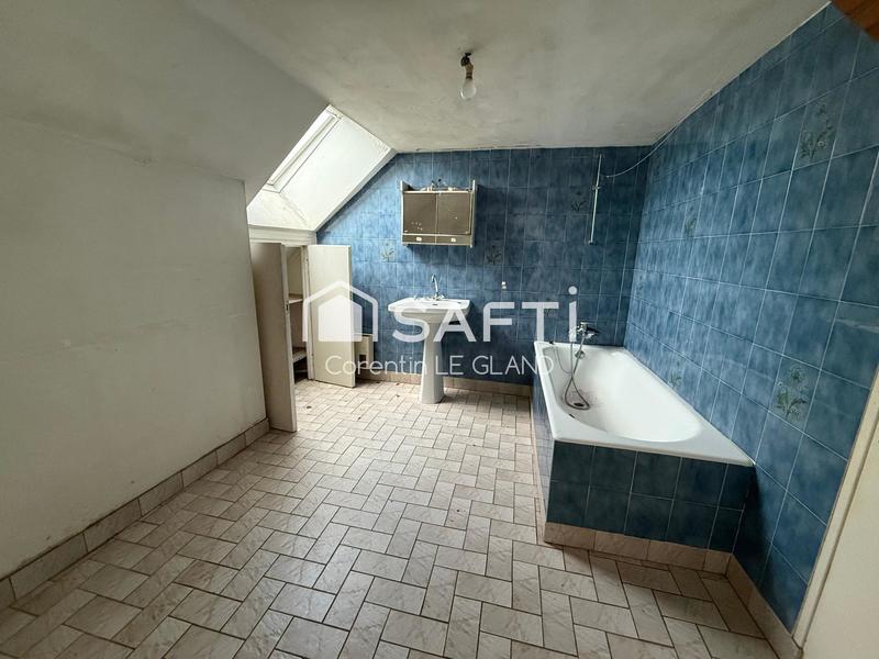 Maison - 80 m² - 5 pièces