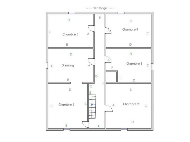 Maison de village - 156 m² - 8 pièces