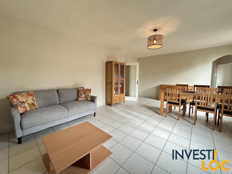 Appartement - 80 m² - 3 pièces