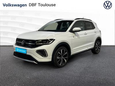 Volkswagen t-Cross 1.0 Tsi 116 Start/Stop Dsg7 R-Line Edition