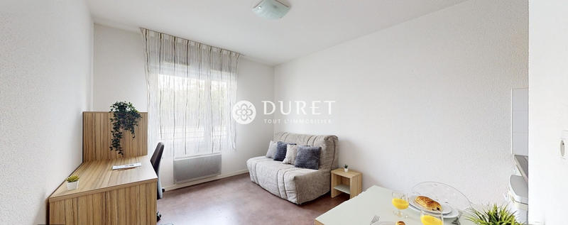 Appartement - 20 m² - 1 pièce