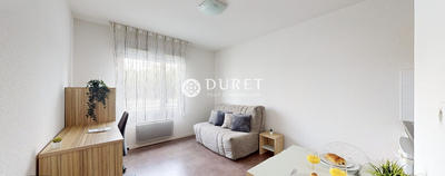 Appartement - 20 m² - 1 pièce