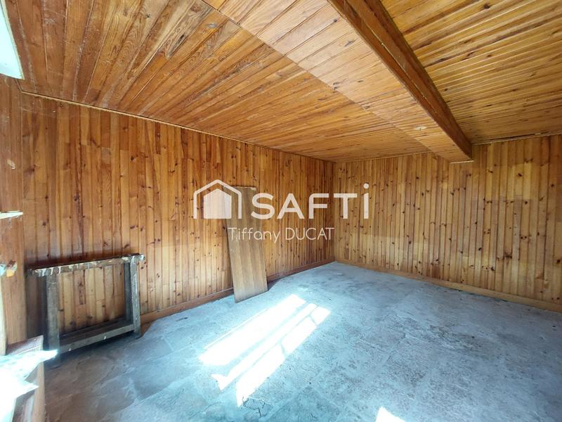 Maison - 107 m² - 4 pièces