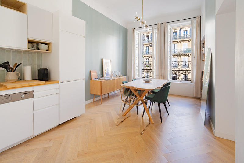 Appartement - 63 m² - 3 pièces