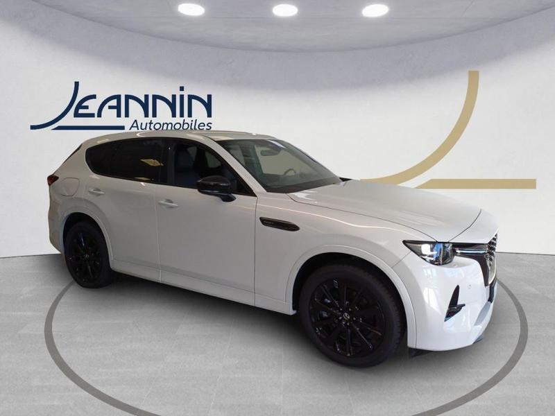 Mazda Cx-60 2025 2.5l e-Skyactiv Phev 327 ch Awd Bva8 Homura