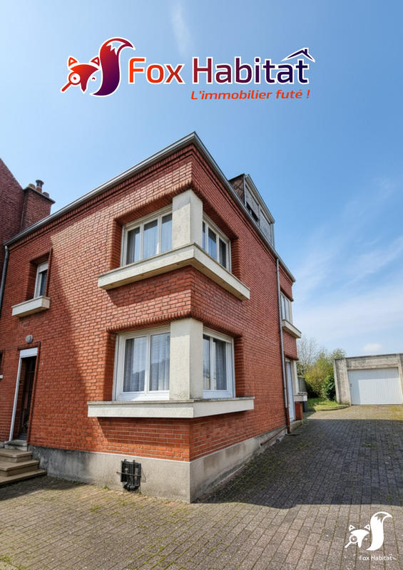 Maison - 101 m² - 6 pièces