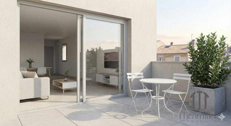 Appartement - 61 m² - 3 pièces