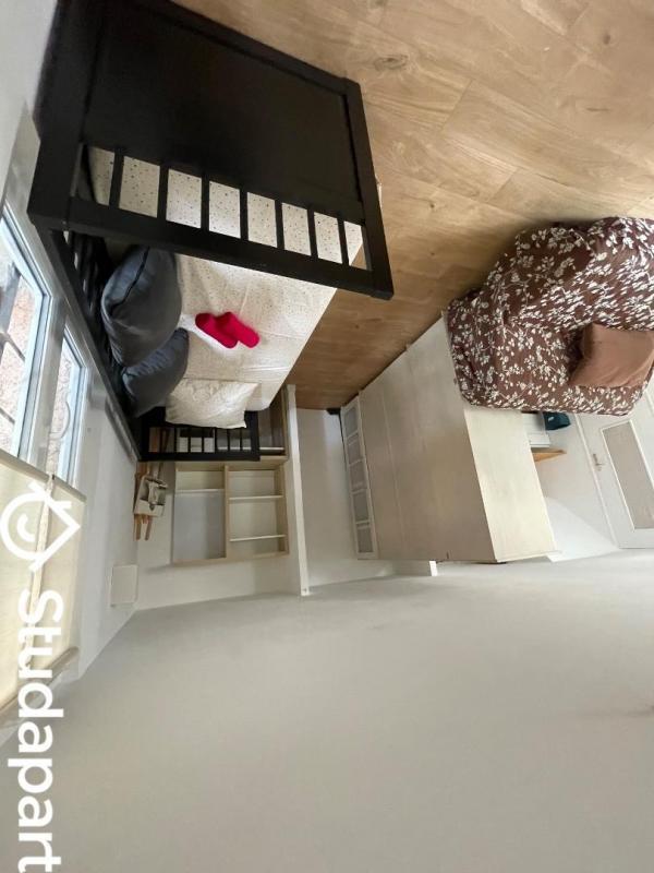 Chambre - 8 m² - 1 pièce