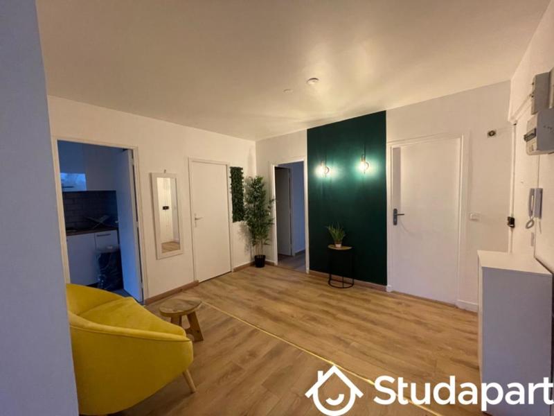 Chambre - 18 m² - 1 pièce