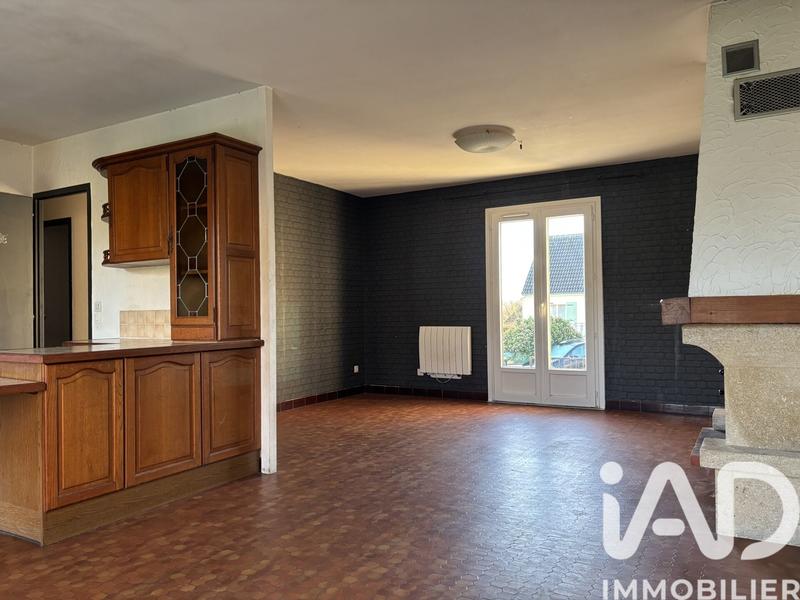 Maison - 94 m² - 5 pièces