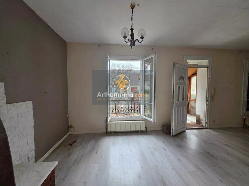 Maison - 93 m² - 6 pièces