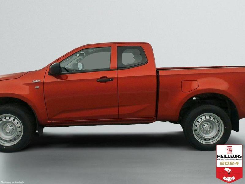 Isuzu d-max 1.9 4x4 Space Cab N60 B+ At