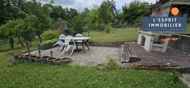 Maison - 107 m² - 5 pièces