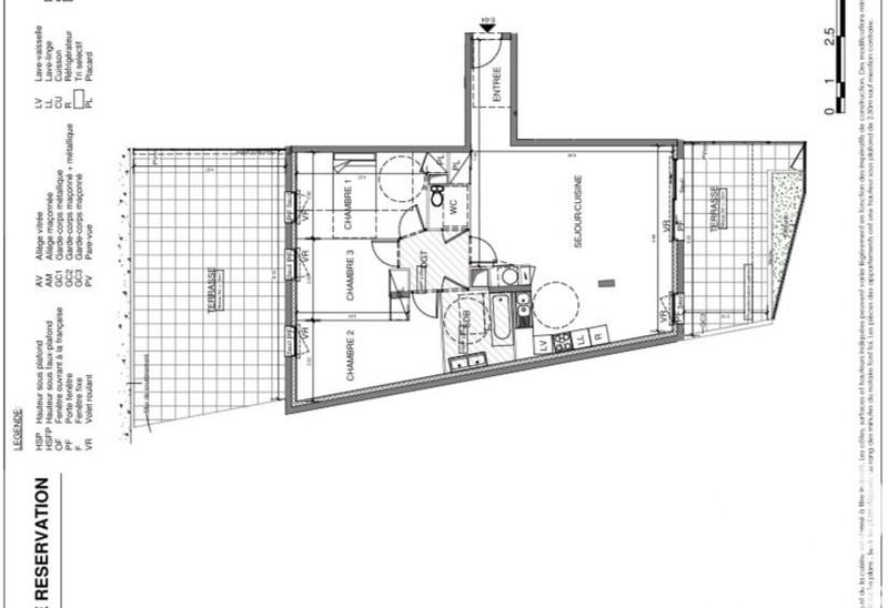 Appartement - 89 m² - 4 pièces