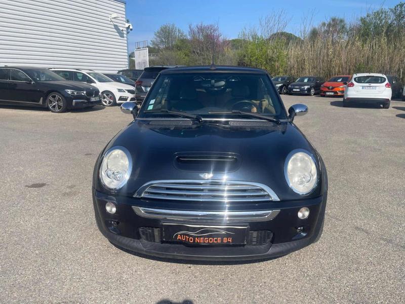 Mini Mini Décapotable R52 1.6 Cooper s (170Ch)