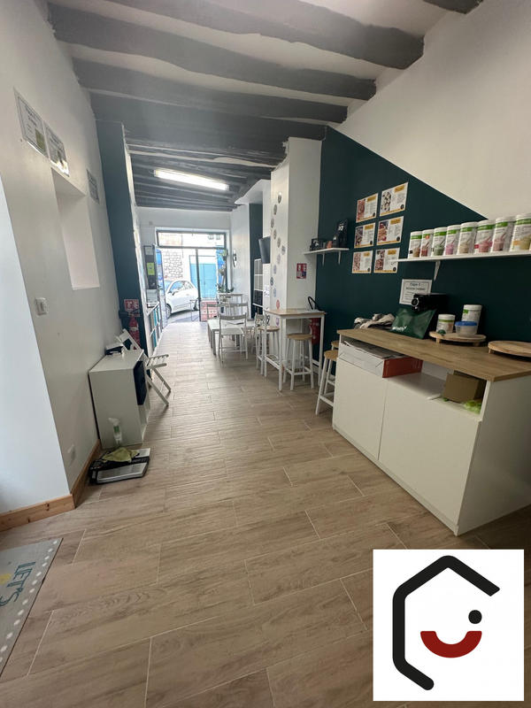 Local commercial - 30 m² - 1 pièce