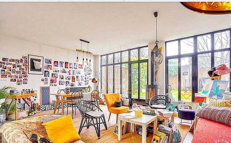 Maison d'architecte - 138 m² - 6 pièces