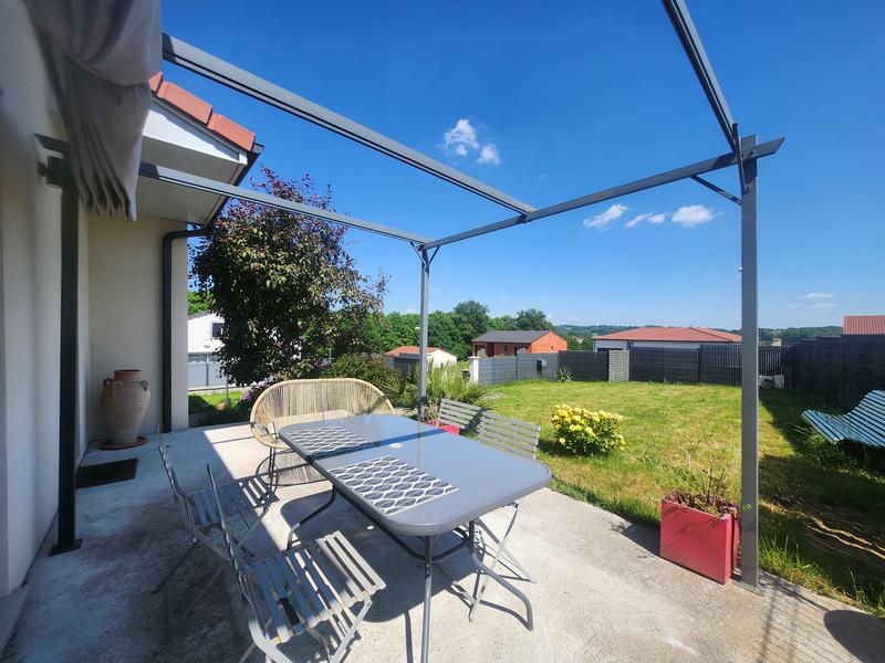 Maison - 152 m² - 7 pièces