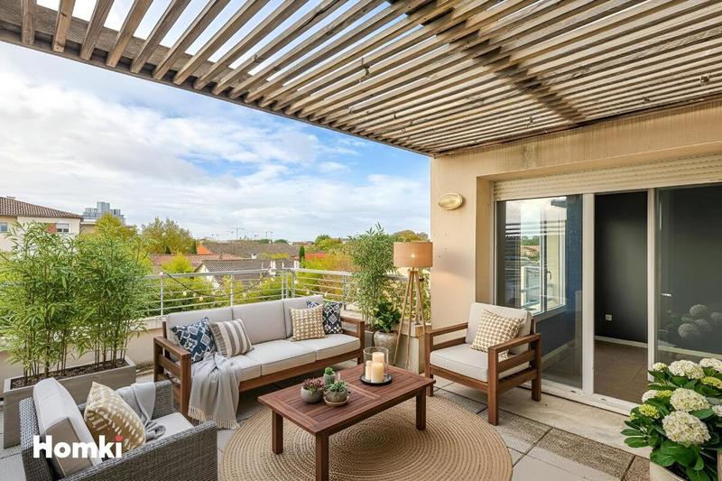 Appartement - 62 m² - 3 pièces