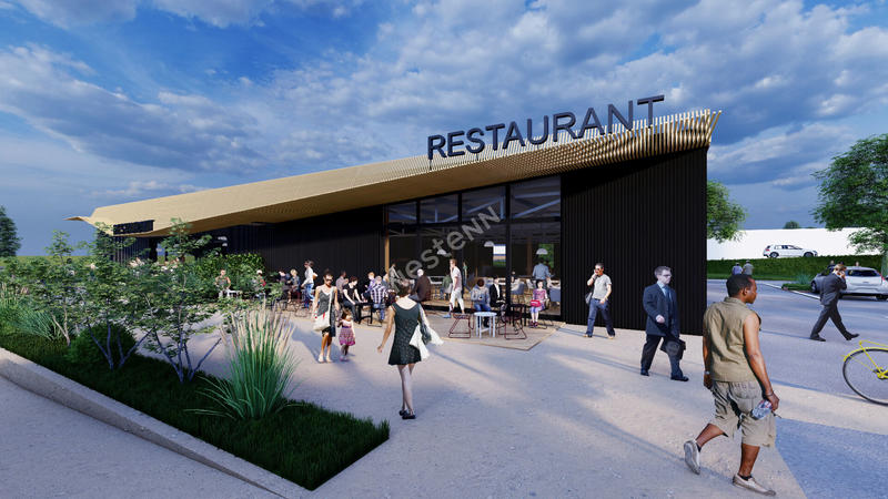 Local commercial - 400 m²